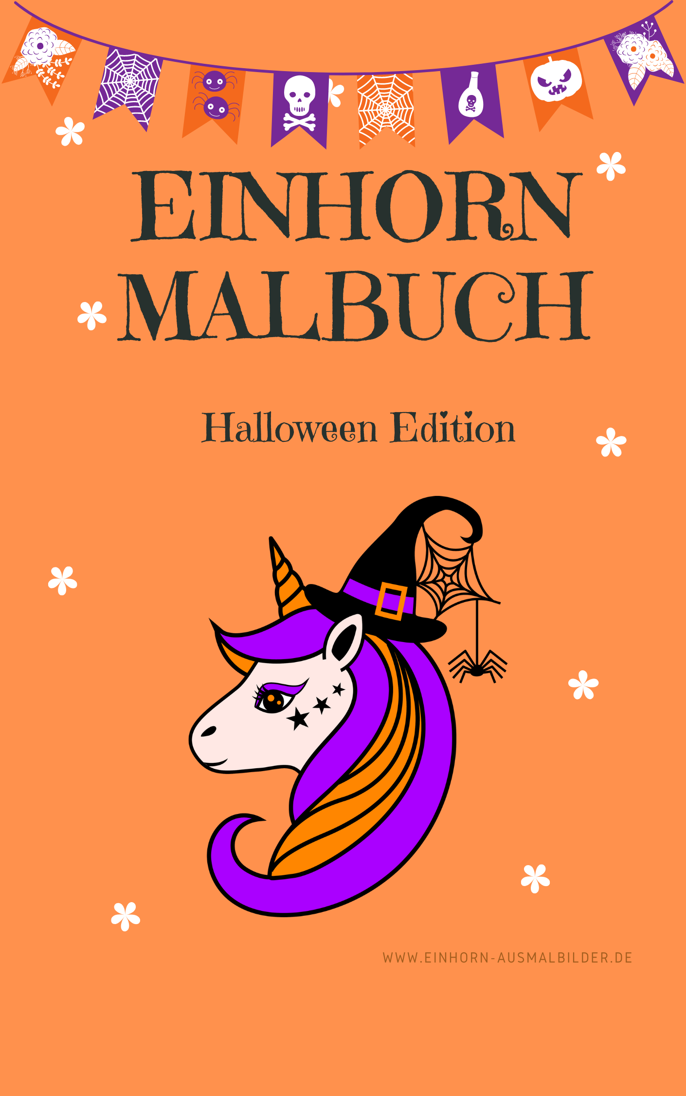 Einhorn Malbuch Malbuch Einhorn Als Werbeartikel - AusmalbilderFurKinder.de