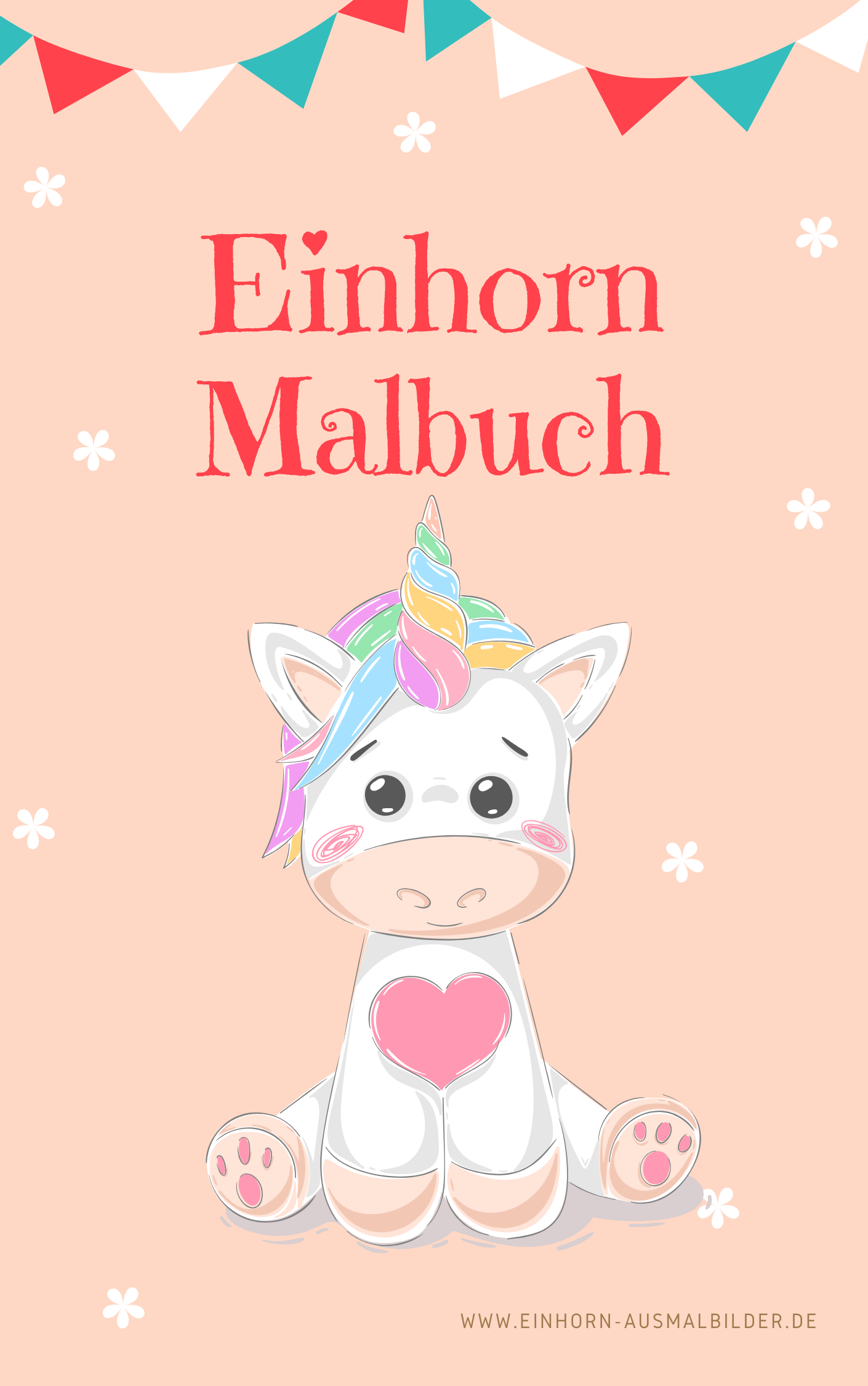 Einhorn Malbuch